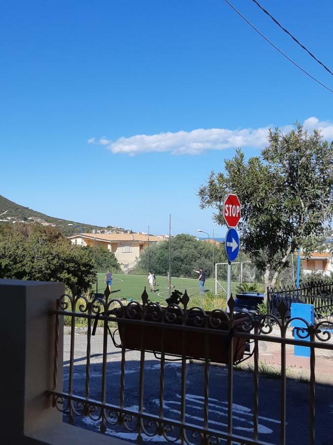 Camera Con Bagno Villa Isabel Cala Gonone Exteriör bild